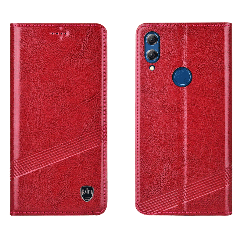 Xiaomi Redmi Note 7 Kuoret Puhelimen Suojaus Punainen Pieni Kotelo
