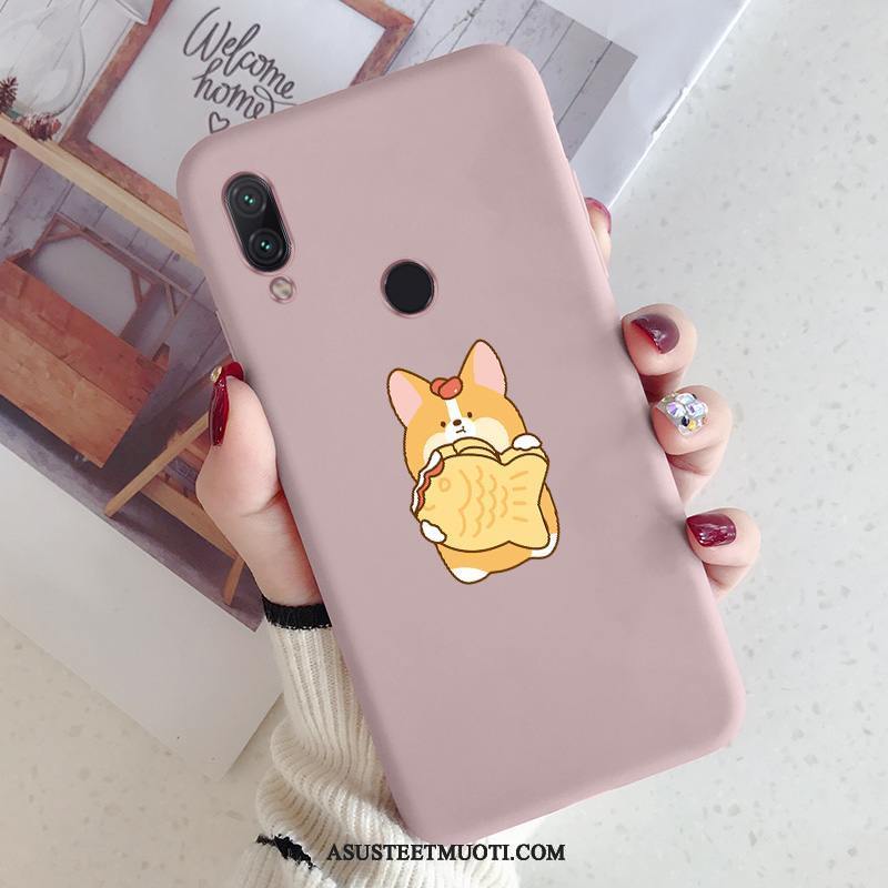 Xiaomi Redmi Note 7 Kuori Kuoret Koira Murtumaton Kotelo Puhelimen Persoonallisuus