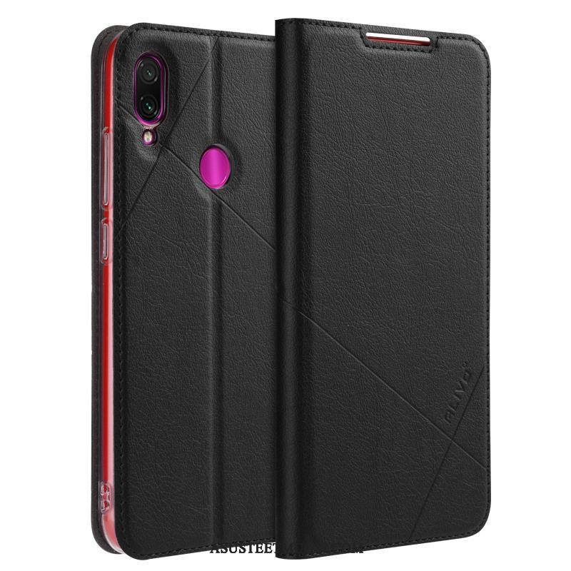 Xiaomi Redmi Note 7 Kuori Kuoret Puhelimen Pehmeä Neste Nahkakotelo All Inclusive Murtumaton