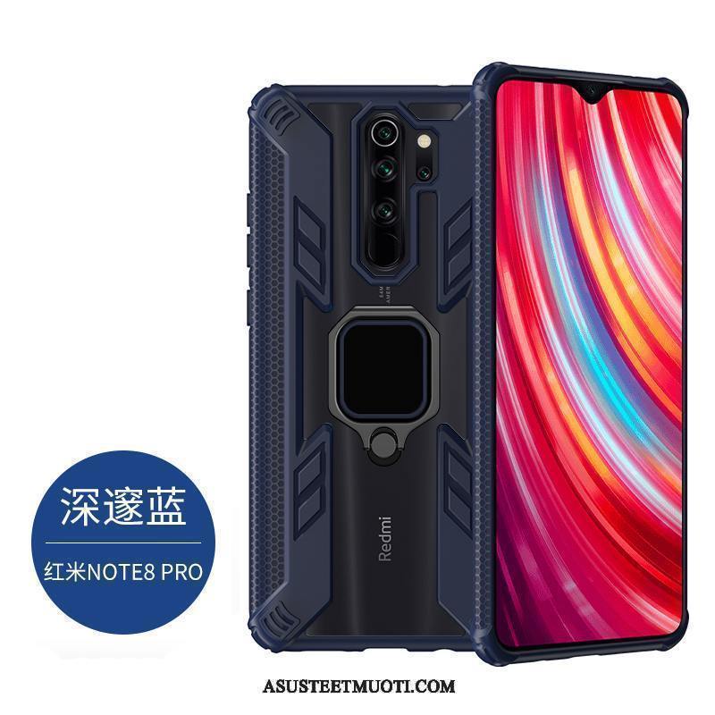 Xiaomi Redmi Note 8 Pro Kuori Kuoret Malli Sininen Murtumaton Punainen Puhelimen