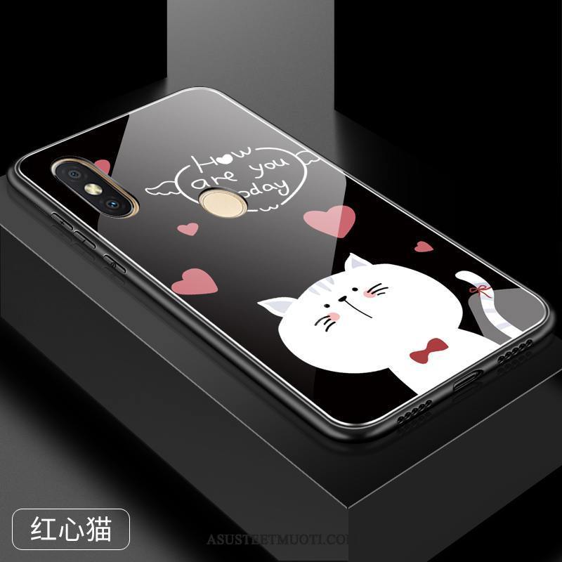 Xiaomi Redmi S2 Kuori Kuoret Takakansi Puhelimen Musta Murtumaton
