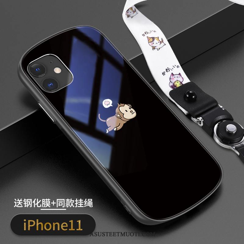 iPhone 11 Kuoret Kaari Musta Apina All Inclusive Puhelimen