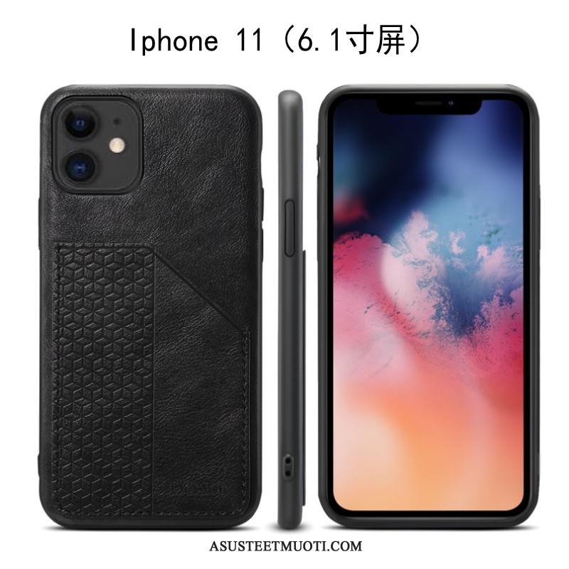 iPhone 11 Kuoret Kotelo Ohut Suojaus Kuori Pehmeä Neste