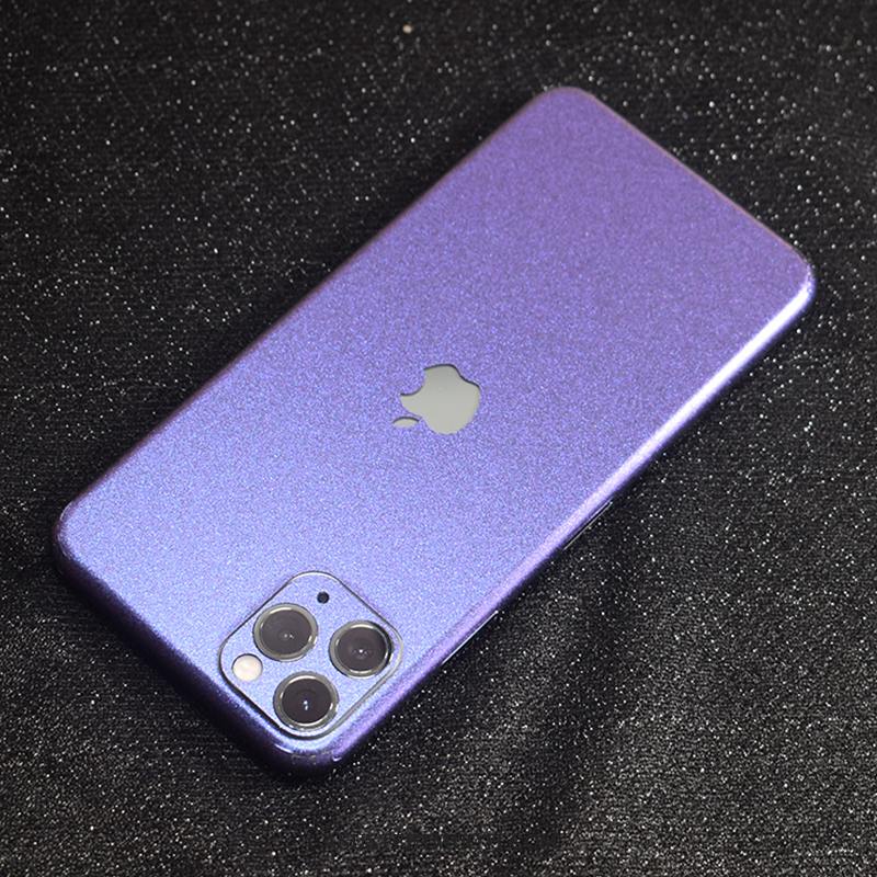 iPhone 11 Pro Kuoret Kaltevuus Violetti Suojaus Väriset Jauhe