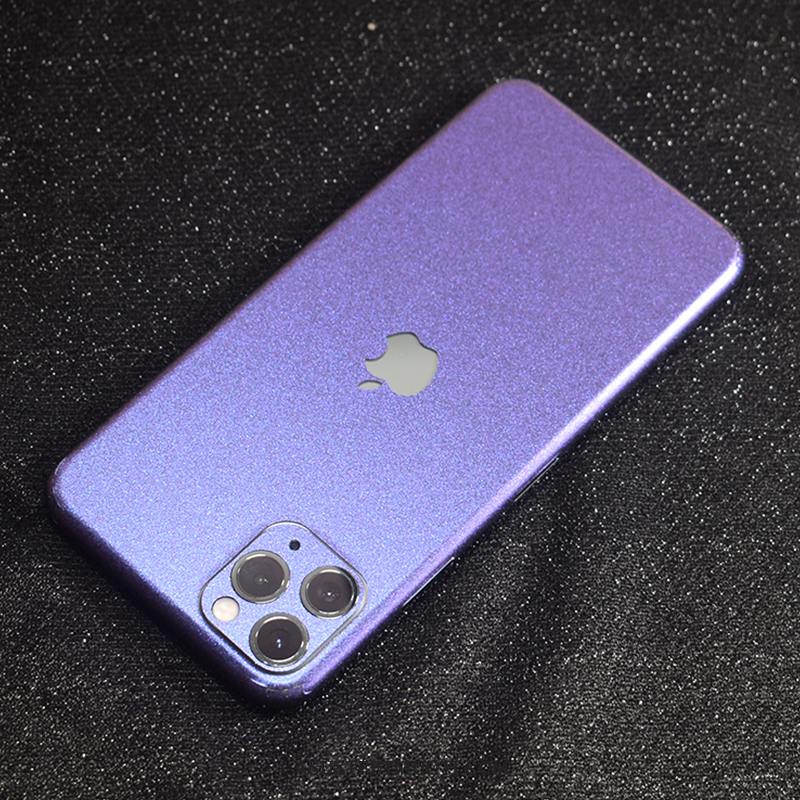 iPhone 11 Pro Kuoret Kaltevuus Violetti Suojaus Väriset Jauhe