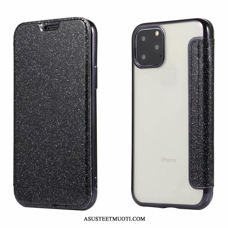 iPhone 11 Pro Kuoret Kortti Nahkakotelo Kuori Suojaus Kehys