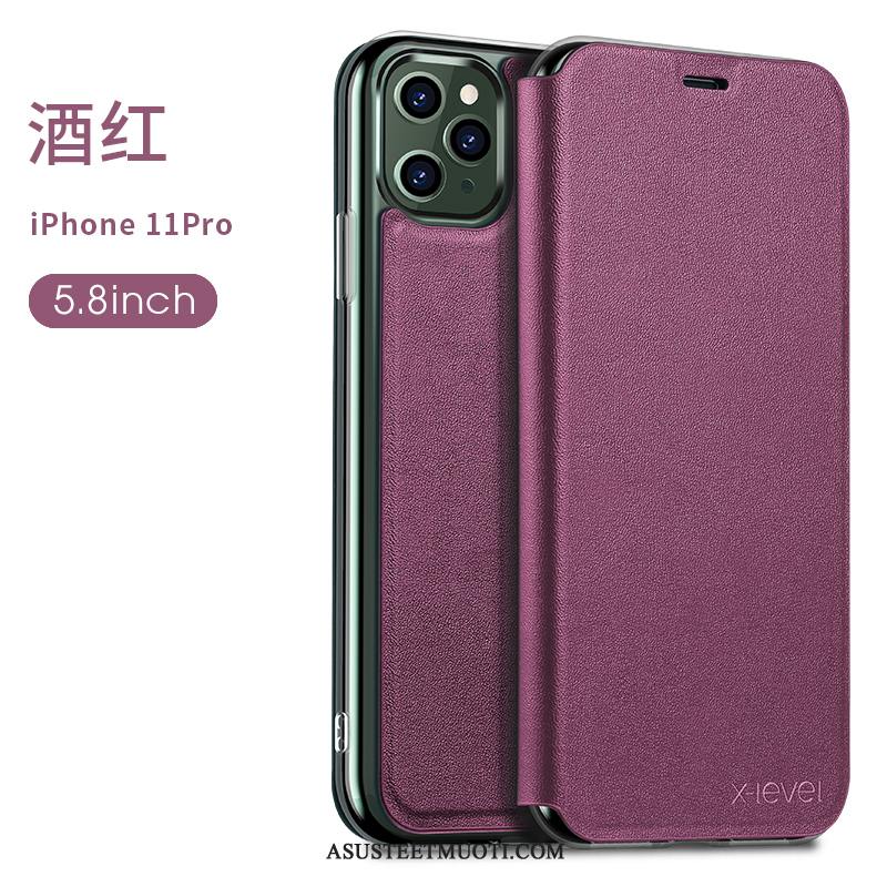 iPhone 11 Pro Kuori Kuoret Persoonallisuus Ohut Violetti Uusi