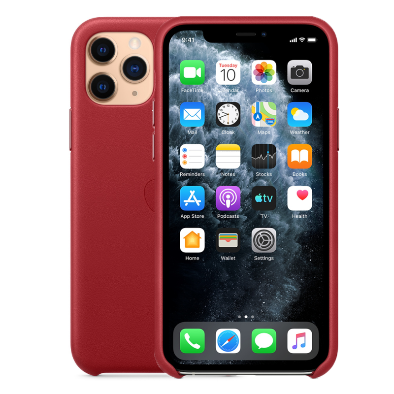 iPhone 11 Pro Kuori Kuoret Suojaus Punainen Puhelimen Kotelo