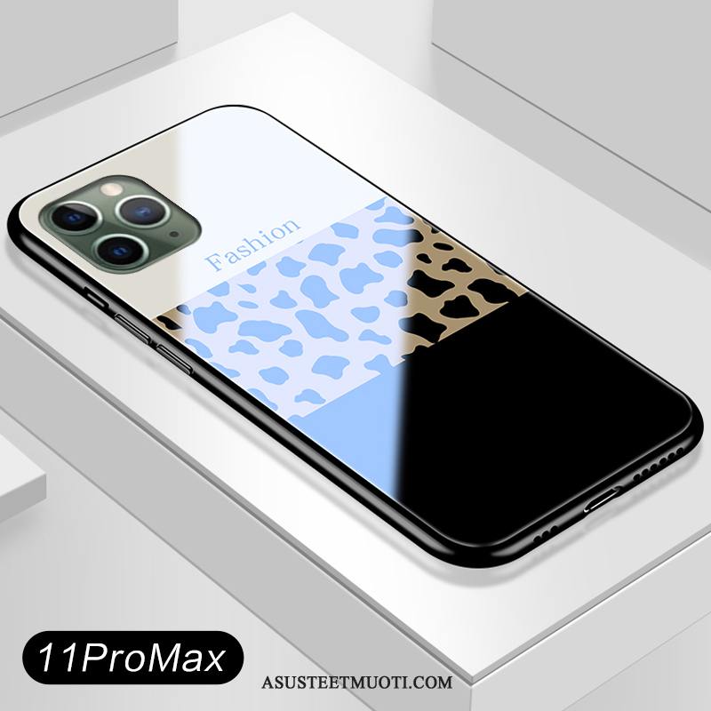 iPhone 11 Pro Max Kuoret Murtumaton Rakkaus Kotelo Lasi Puhelimen