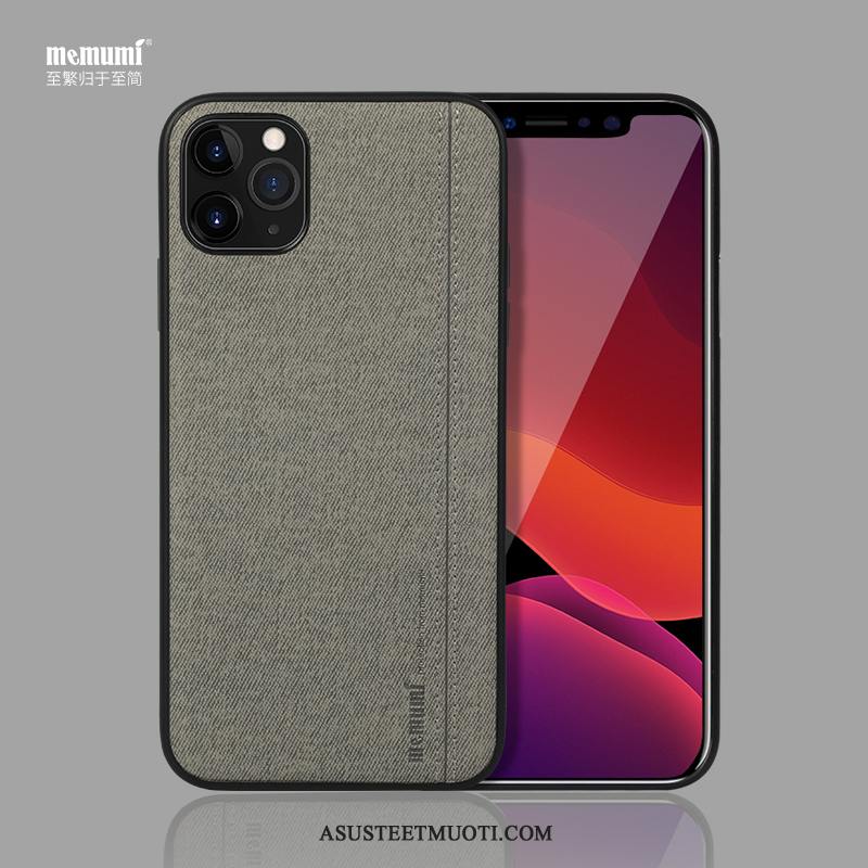 iPhone 11 Pro Max Kuori Kuoret Suojaus Yksinkertainen Trendi Silikoni Kotelo