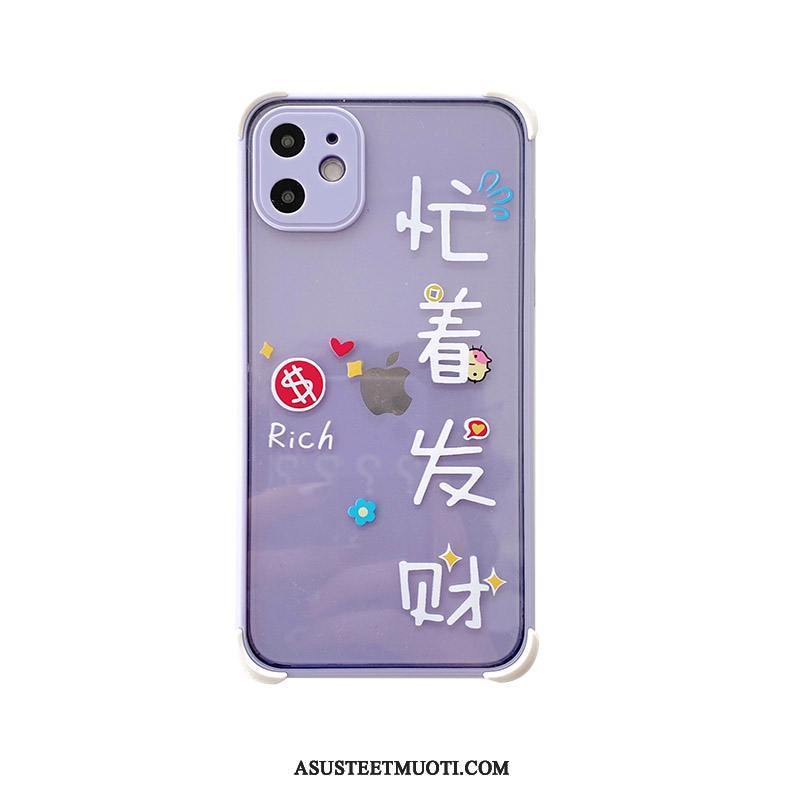 iPhone 12 Mini Kuori Kuoret Violetti Puhelimen Kiinalainen Tyyli Läpinäkyvä Uusi