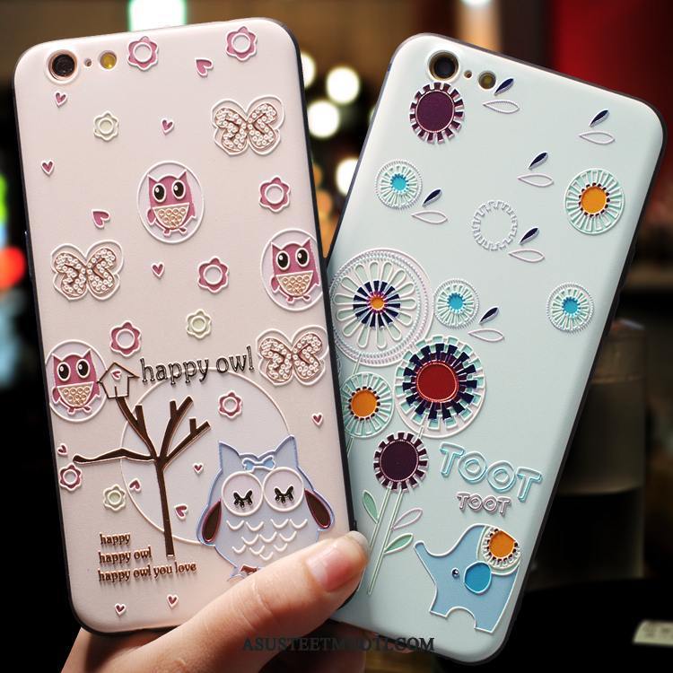 iPhone 6/6s Kuori Kuoret Pesty Suede Luova Trendi Suojaus Kotelo