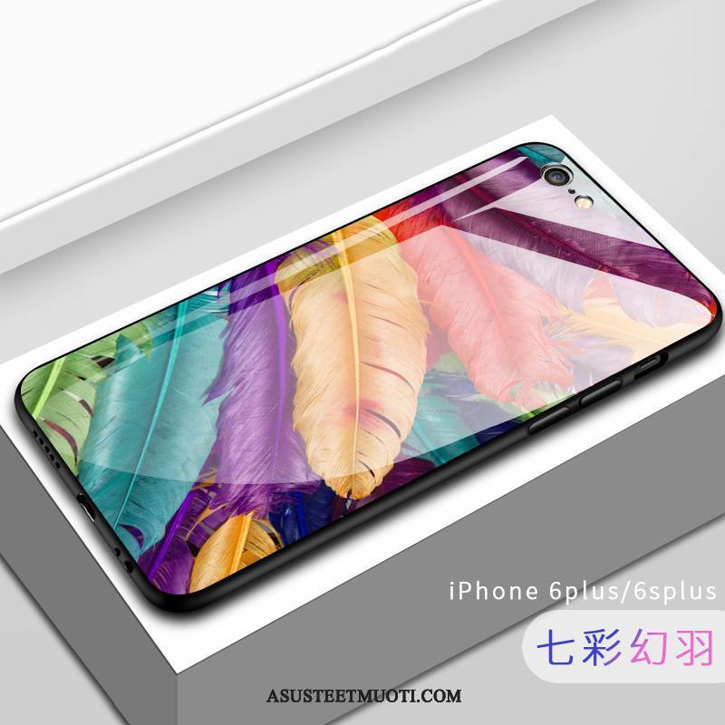 iPhone 6/6s Plus Kuoret All Inclusive Violetti Tide-brändi Murtumaton Suuntaus