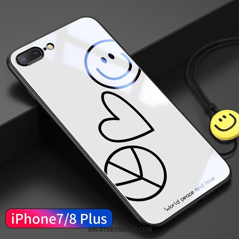 iPhone 7 Plus Kuoret Rakastunut Ripustettavat Koristeet Valkoinen Tide-brändi Puhelimen