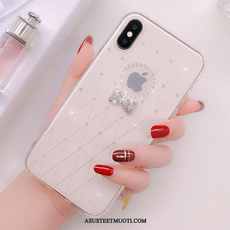 iPhone X Kuoret All Inclusive Kuori Ultra Ohut Net Red