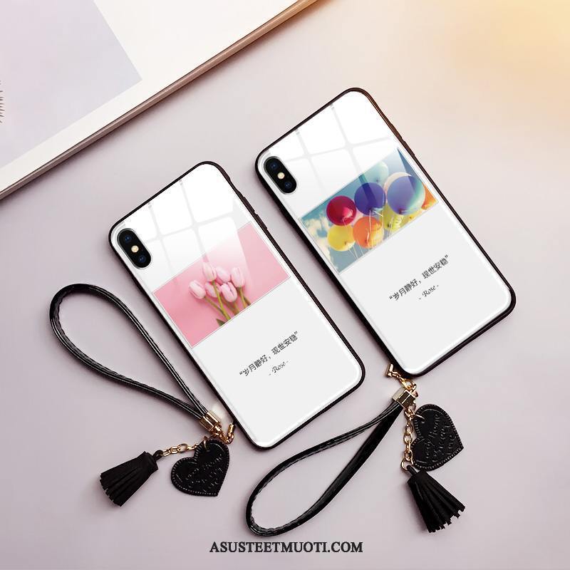 iPhone X Kuori Kuoret Valkoinen Uusi All Inclusive Puhelimen Net Red