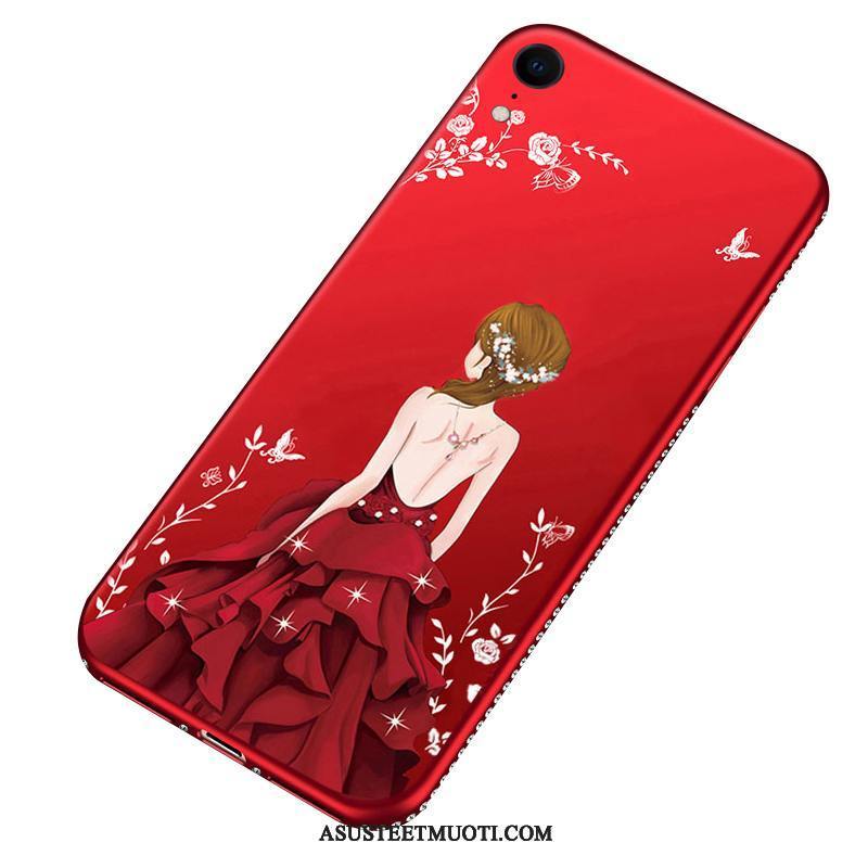 iPhone Xr Kuoret Ylellisyys Trendi Net Red All Inclusive Kotelo