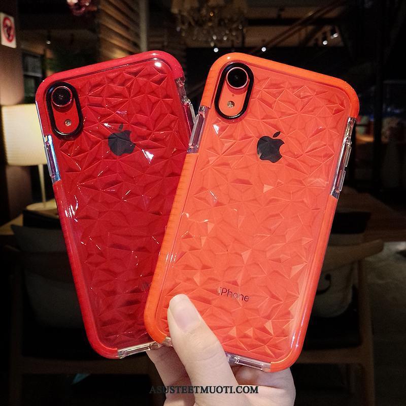 iPhone Xr Kuori Kuoret Puhelimen Net Red Luova Murtumaton Silikoni