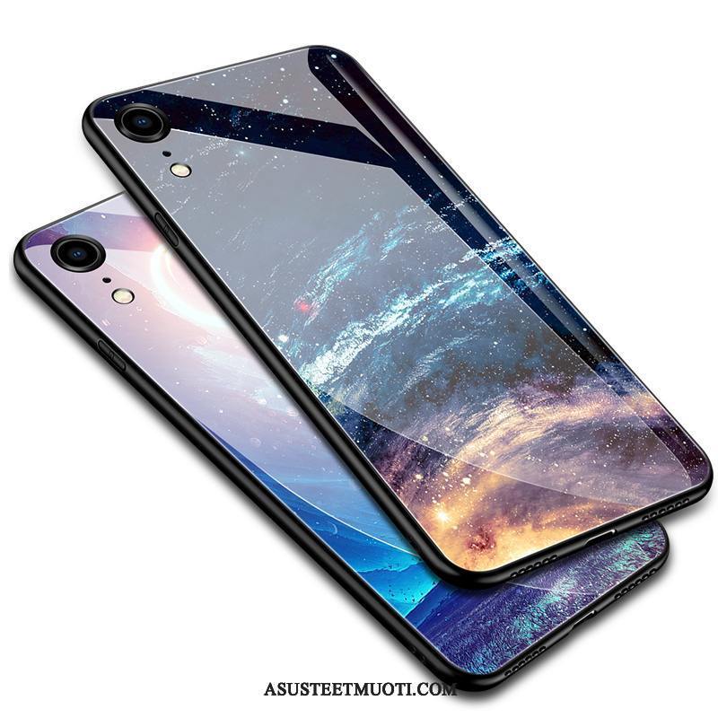iPhone Xr Kuori Kuoret Suojaus Tummansininen Kotelo Tide-brändi Murtumaton