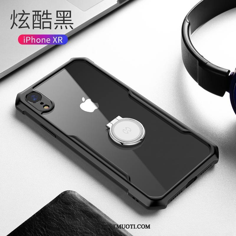 iPhone Xr Kuori Kuoret Tide-brändi All Inclusive Luova Murtumaton Silikoni
