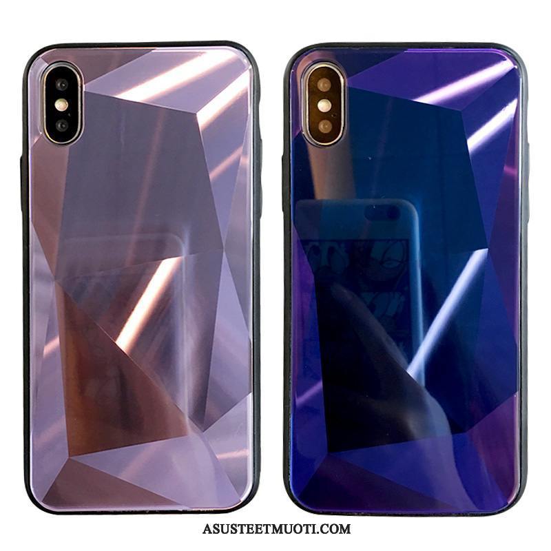 iPhone Xs Kuori Kuoret Net Red Persoonallisuus Luova All Inclusive Lasi