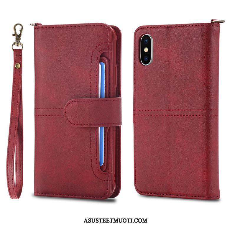 iPhone Xs Kuori Kuoret Puhelimen Pehmeä Neste Murtumaton Uusi